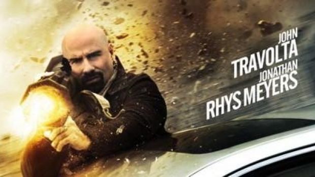 Nuova locandina per From Paris with Love, con John Travolta e Jonathan Rhys Meyers