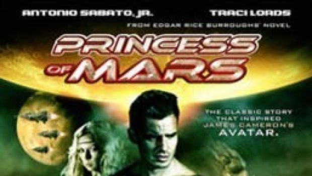 Il trailer di Princess of Mars con Tracy Lords