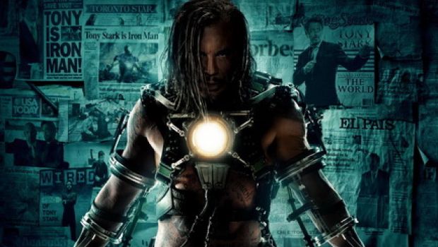 Iron Man 2, ecco il poster con Mickey Rourke