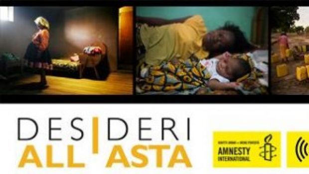 Speciale regali di Natale: bici elettrica autografata durante la 66a Mostra del Cinema di Venezia in favore di Amnesty International