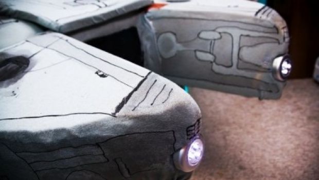 Guerre Stellari: il letto Millenium Falcon