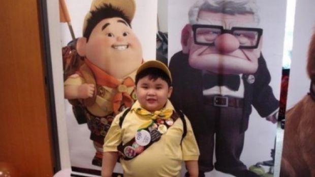 Up: il piccolo Russell esiste davvero!