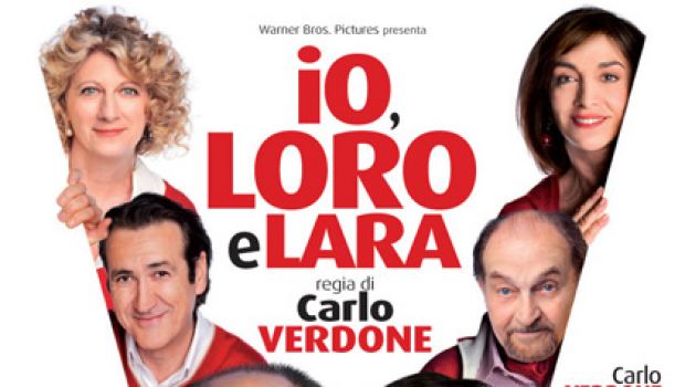 Torna Carlo Verdone con Io, Loro e Lara: ecco il trailer e la locandina