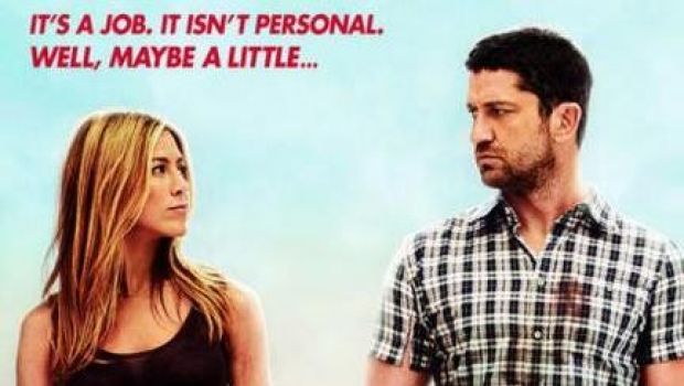 Prima locandina per Bounty Hunter, con Gerard Butler e Jennifer Aniston