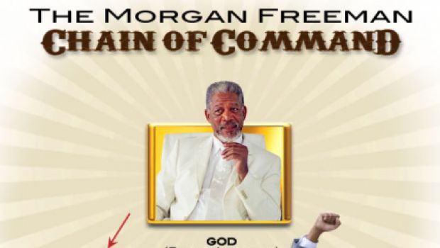 La catena di comando di Morgan Freeman