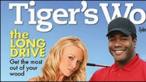 Tiger’s Wood, la porno parodia del mondo del golf