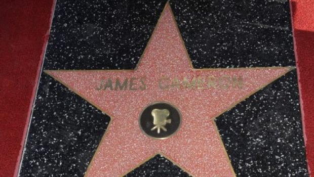 Una stella per James Cameron sulla Hollywood Walk Of Fame