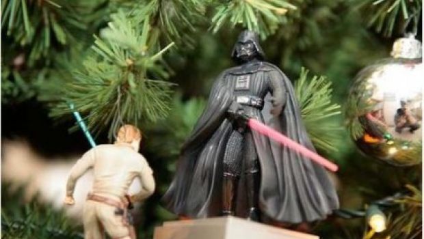 Decorazioni per l’albero di Natale in tema Guerre Stellari