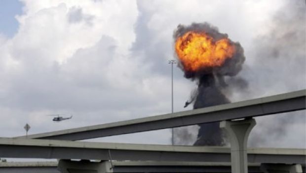 Prime foto dal set di Battle: Los Angeles