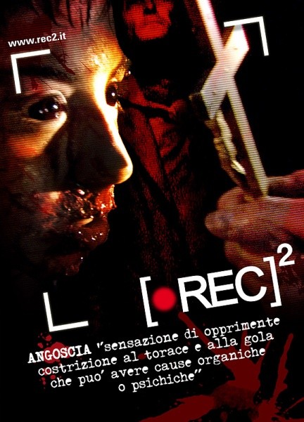 Tre Teaser Poster italiani per Rec 2