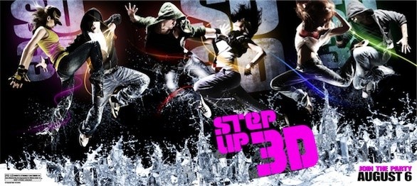 Step up 3D