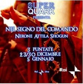 Gli speciali di Superquark: Nel segno del comando, da stasera su RaiUno