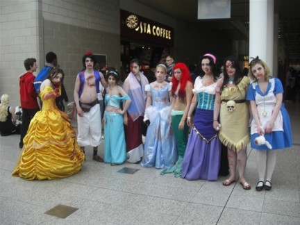Disney Zombie