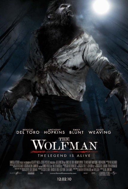 5 nuove locandine per The Wolfman