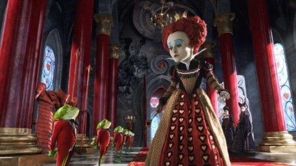 Alice nel Paese delle Meraviglie di Tim Burton – seconda featurette, nuove immagini e concept art!