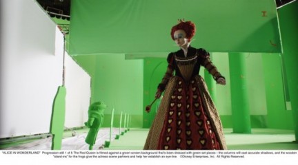 Alice nel Paese delle Meraviglie di Tim Burton: l’animazione della Regina Rossa