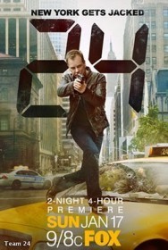 Ascolti Tv Usa 17-19 gennaio: 11 milioni per 24, 10 per Human Target. Quasi 3 milioni per Life Unexpected, Heroes crolla