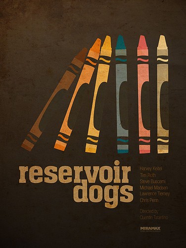 I poster dei film di Quentin Tarantino secondo Ibraheem Youssef