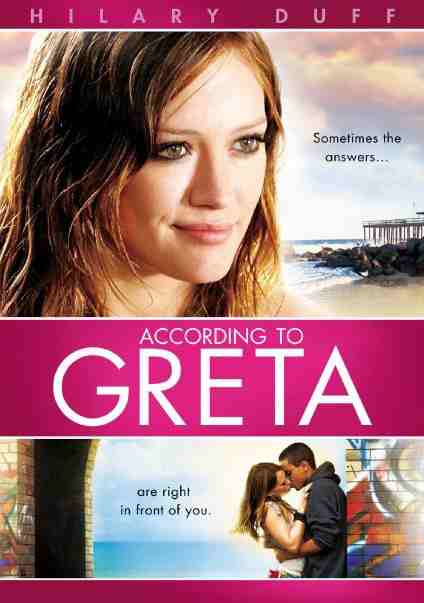 Le locandine e quattro clips in arrivo da According to Greta, ritorno al cinema di Hilary Duff