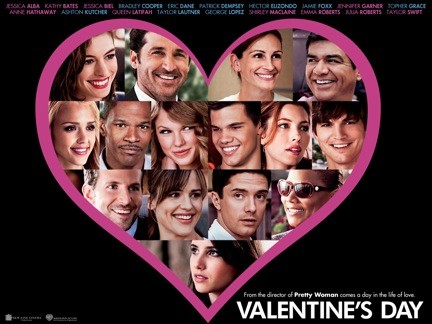 Appuntamento con l’amore: il titolo italiano del film Valentine’s Day