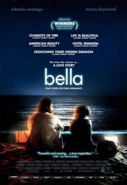 Bella: trailer originale e locandina del film di Alejandro Gomez Monteverde