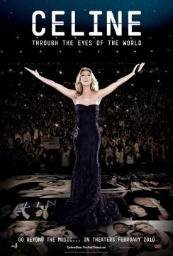 Celine Dion sbarca al cinema con Celine: Through the Eyes of the World, ecco il poster e il trailer