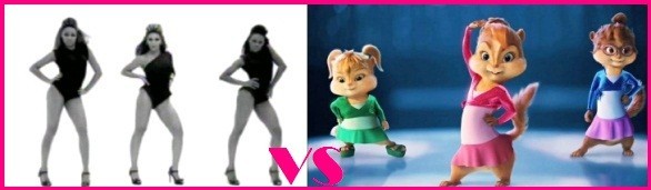 Le Chipettes cantano (e ballano!) “Single Ladies” di Beyoncè in “Alvin SuperStar 2”