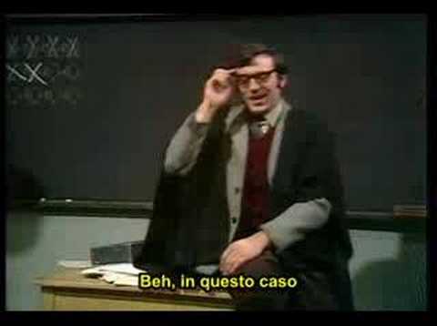 Monty Python’s – lezione di italiano