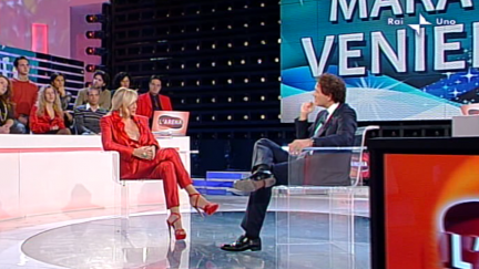 Mara Venier da Giletti all’Arena