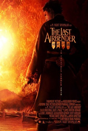 L’ultimo dominatore dell’aria: due locandine per The Last Airbender di M. Night Shyamalan