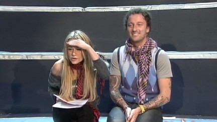 Martina Stella condurrà con Facchinetti Il più grande. E’ polemica sui 50 candidati: la Pausini batte Dante