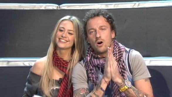 Martina Stella stregata da Francesco Facchinetti: “Mi ha convinta lui a presentare Il Più Grande…”