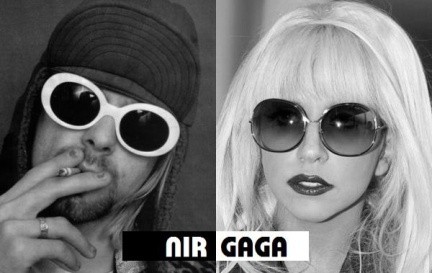 Nirvana + Lady GaGa = NirGaga Mashup