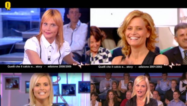 Quelli che il calcio Story e una Simona Ventura “da antologia”