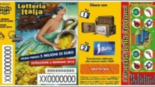 Svelata in anteprima la sequenza di un biglietto fortunato della Lotteria Italia venduto a Soave. Elisa Isoardi in panico
