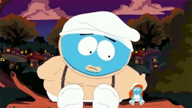 Dances with Smurfs: Cartman balla con i Puffi e fa la parodia di Avatar