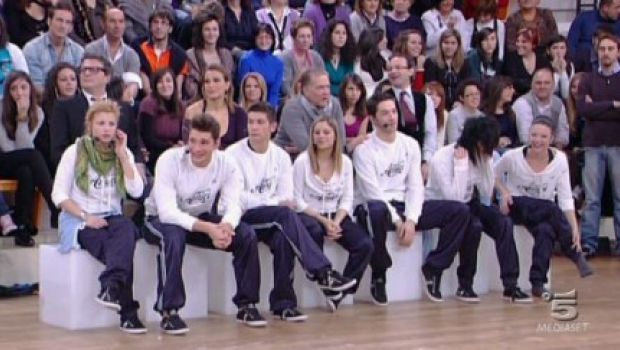 Amici Serale 2010: i bianchi e i blu (foto)
