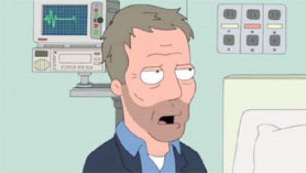 Dr. House, guest star in un episodio dei Griffin
