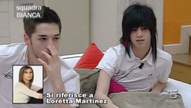 Amici 2010 – prima del Serale di domenica 17 gennaio. I grandi scontri: Loretta Martinez contro Davide Flauto e la Celentano contro la sua Grazia