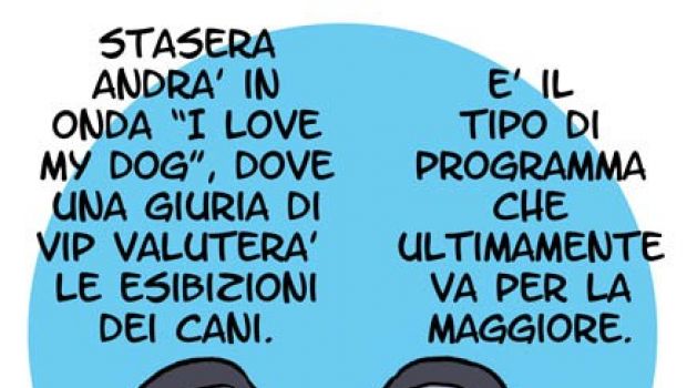 Cinofilia televisiva