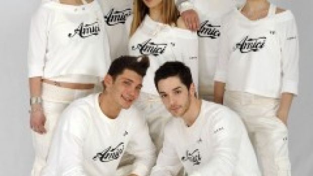 Amici Serale 2010 – La squadra bianca