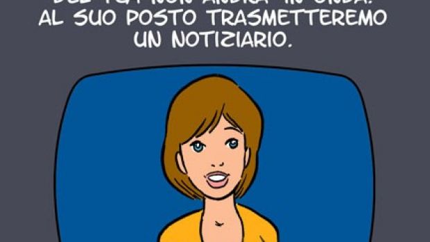 Lo sciopero del Tg4
