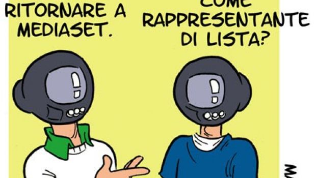 Mentana torna indietro