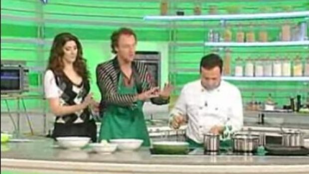 Francesco Facchinetti e Mara Maionchi a La prova del cuoco. Mara: “Vissani è un rompiballe”
