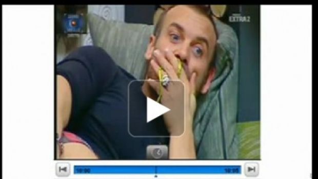 Massimo Scattarella bestemmia al Grande Fratello 10 (video)
