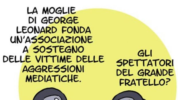 Vittime di aggressioni mediatiche