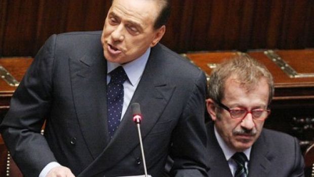 Berlusconi contro la mafia (in tv)