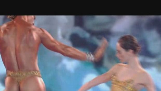 Amici Serale – Josè il professionista è nudo