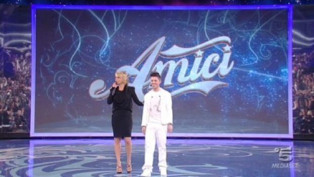 Amici 2010 – Stefanino Maiuolo eliminato al terzo serale