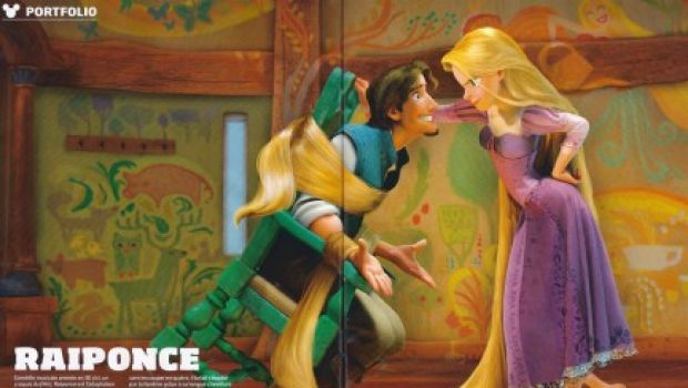 Dalla Disney una nuova immagine di Rapunzel-Raperonzolo